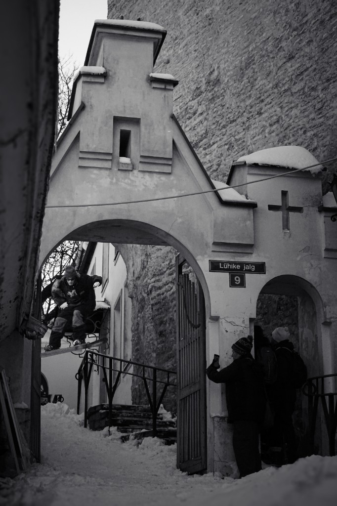 Marten Kikas backboard, Tallinn 2025