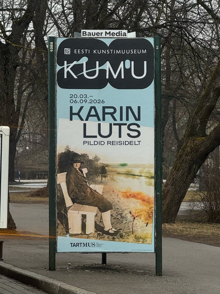 Karin Luts plakat, Tallinn 2026