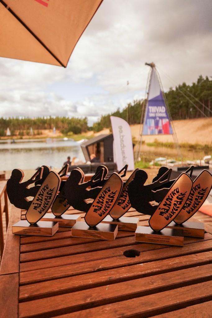 Manniku Wakepark trophies