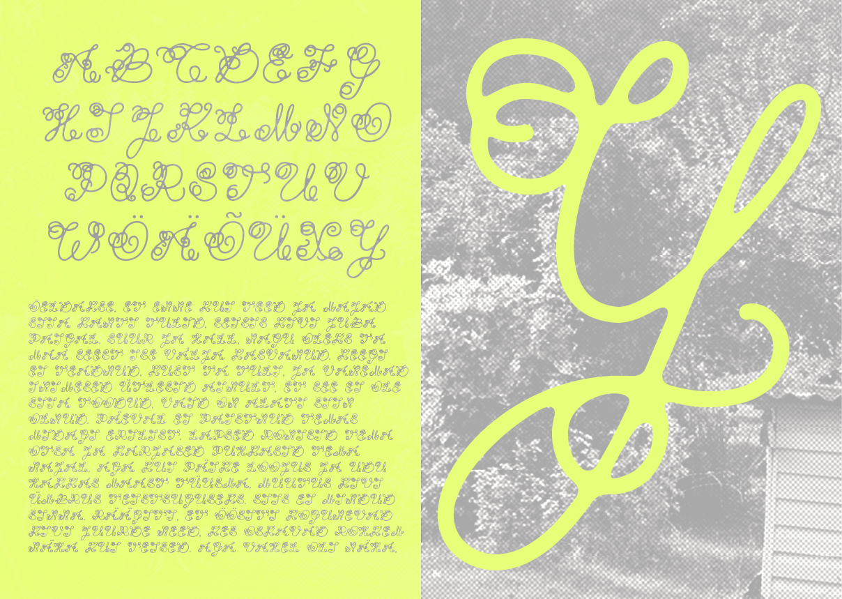 Milvi typeface